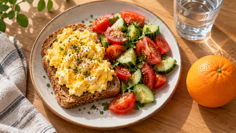 What Does a Balanced Meal Actually Look Like?