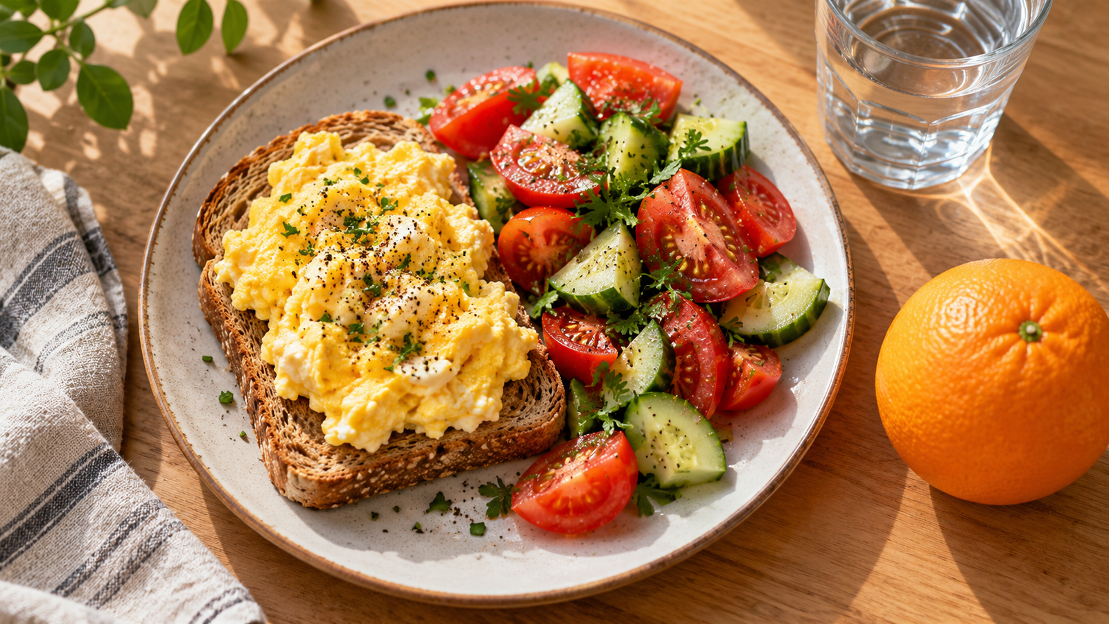 What Does a Balanced Meal Actually Look Like?